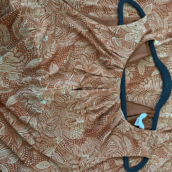 NWOT London Times Sleeveless Midi Dress - Picture 5 of 6